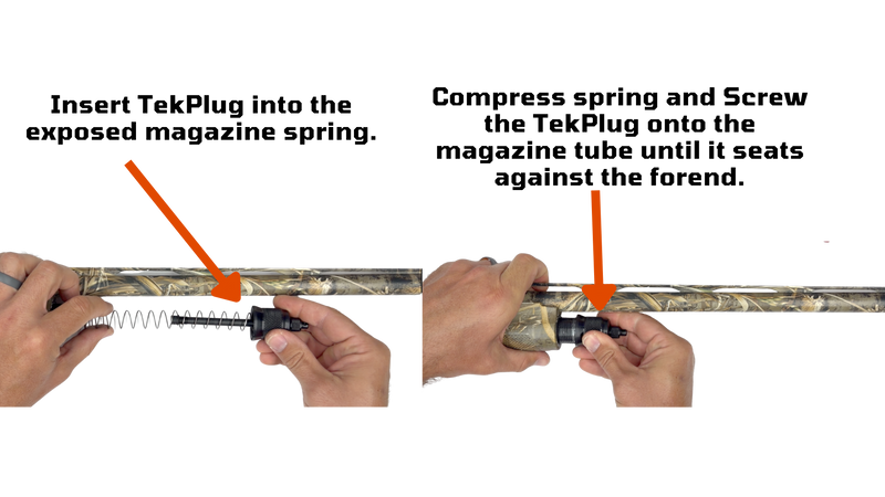 Install TekPlug Assembly