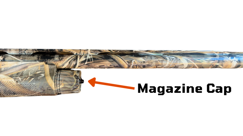 Remove Magazine Cap