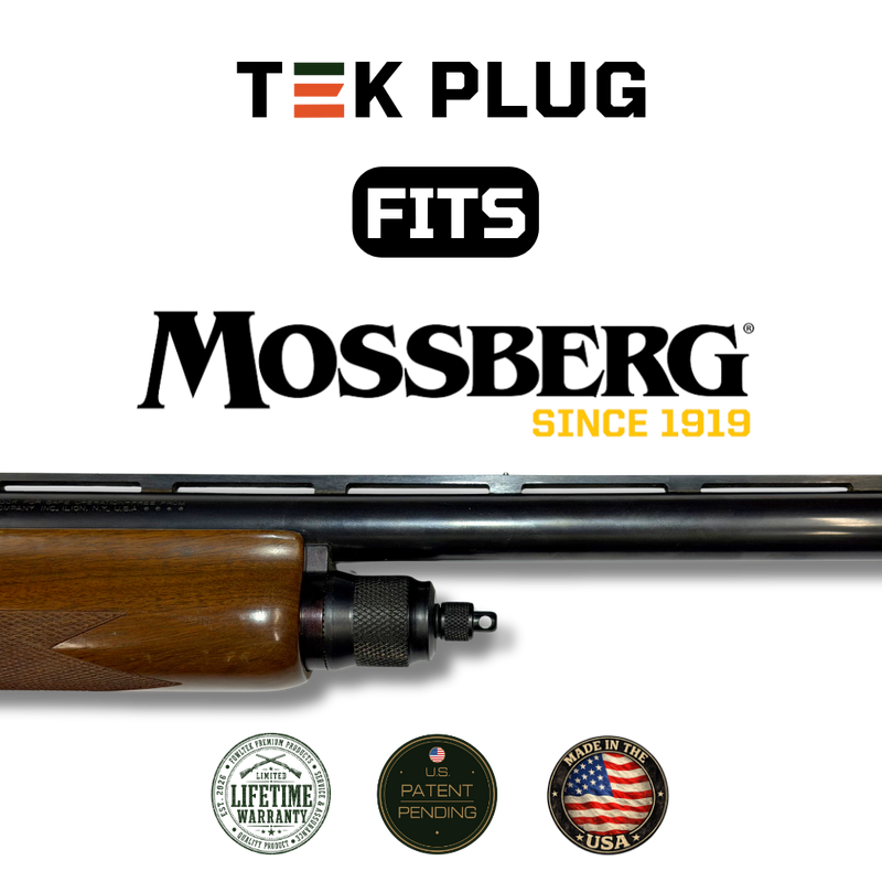 Tek Plug Fits Mossberg