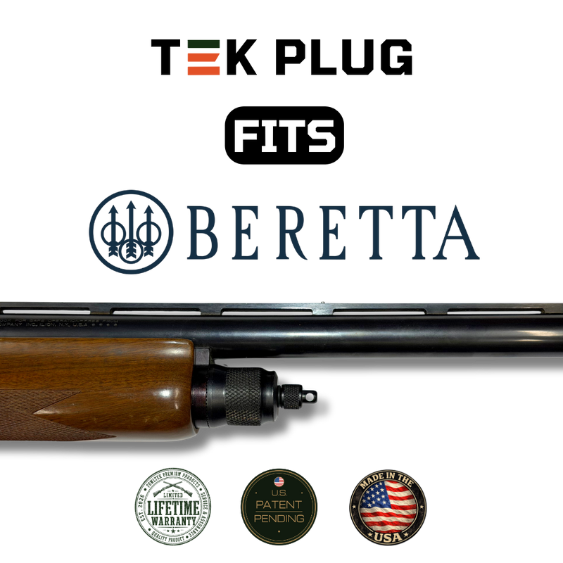 Tek Plug Fits Beretta