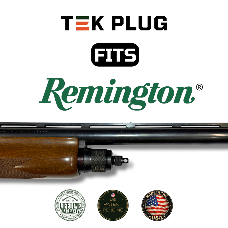 Tek Plug Fits Remington