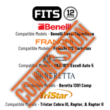 TekPlug Fits Benelli/Franchi/H&R/Beretta/Tristar 12 ga.