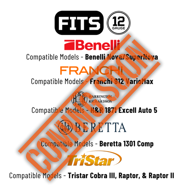 TekPlug Fits Benelli/Franchi/H&R/Beretta/Tristar 12 ga.