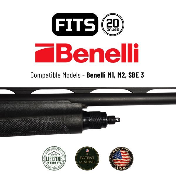 TekPlug Fits Benelli 20 ga.