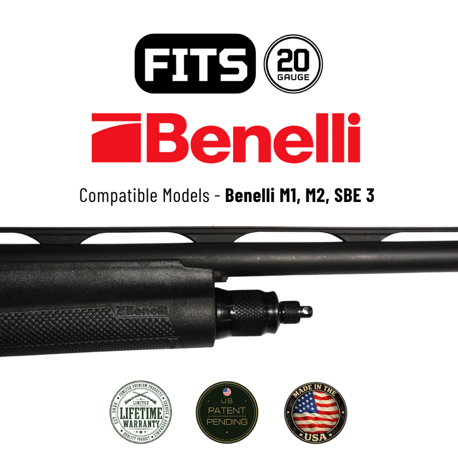 TekPlug Fits Benelli 20 ga.