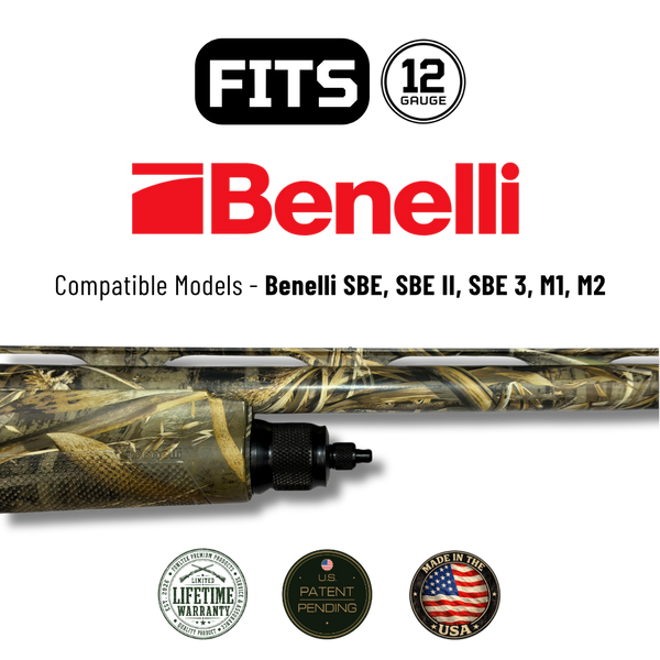 TekPlug Fits Benelli 12 ga.