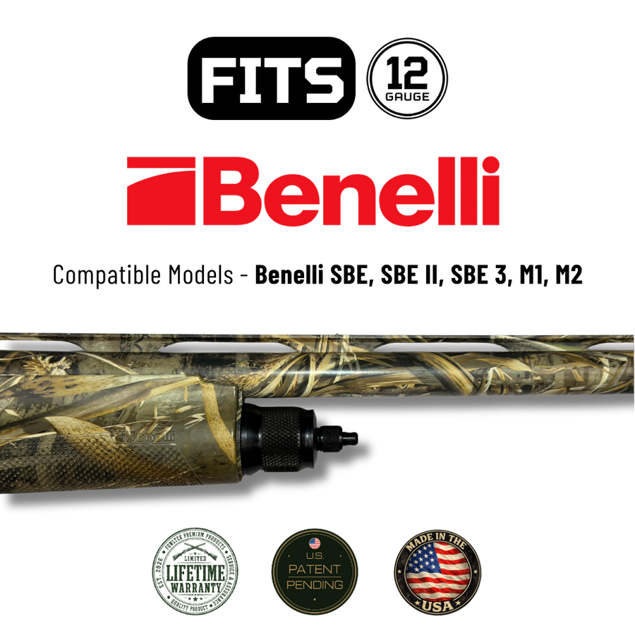 TekPlug Fits Benelli 12 ga.