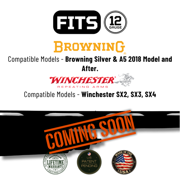 TekPlug Fits Browing/Winchester 12 ga.
