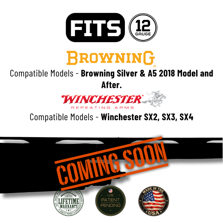 TekPlug Fits Browing/Winchester 12 ga.
