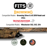 TekPlug Fits Browing/Winchester 12 ga.