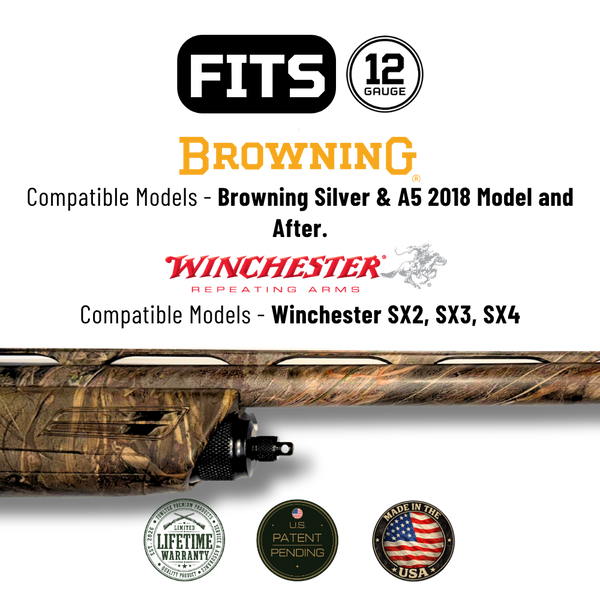TekPlug Fits Browing/Winchester 12 ga.