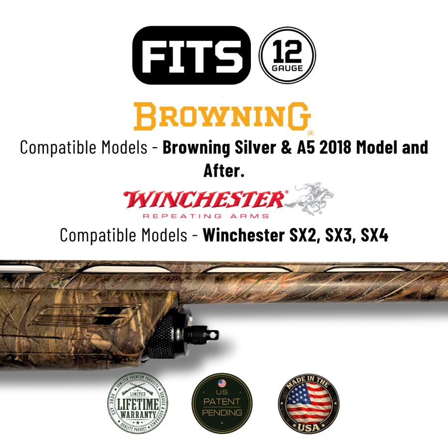 TekPlug Fits Browing/Winchester 12 ga.