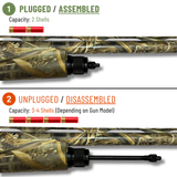 TekPlug Fits Benelli 12 ga.
