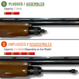 TekPlug Fits Benelli/Franchi/H&R/Beretta/Tristar 12 ga.