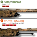TekPlug Fits Browing/Winchester 12 ga.