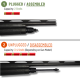 TekPlug Fits Benelli 20 ga.