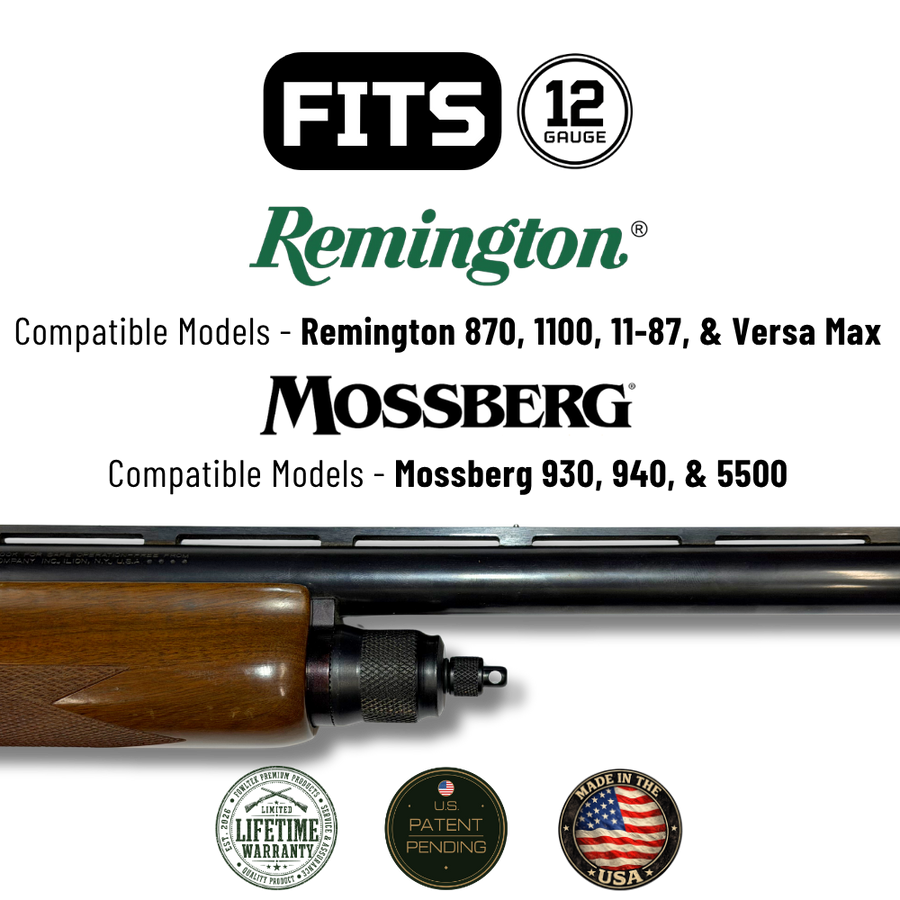 TekPlug Fits Remington/Mossberg 12 ga.