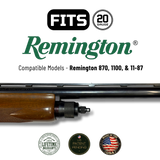 TekPlug Fits Remington 20ga.