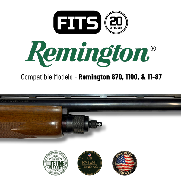 TekPlug Fits Remington 20ga.