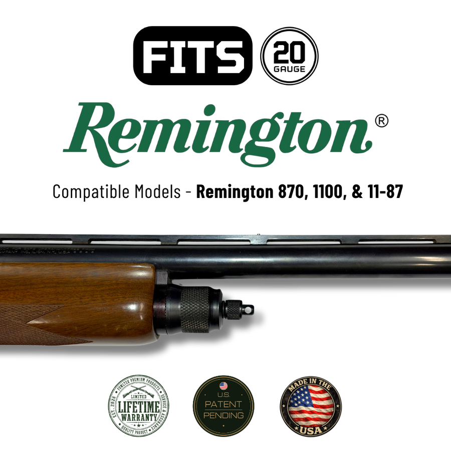 TekPlug Fits Remington 20ga.